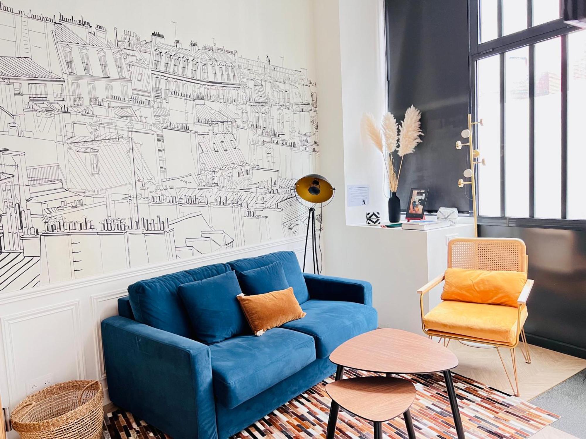 Montmartre Marvel! Designer Apartment Near Metro Paris Bagian luar foto